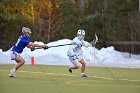MLax vs RWU  Wheaton College Men’s Lacrosse vs Roger Williams University. - Photo By: KEITH NORDSTROM : Wheaton, Lacrosse, LAX